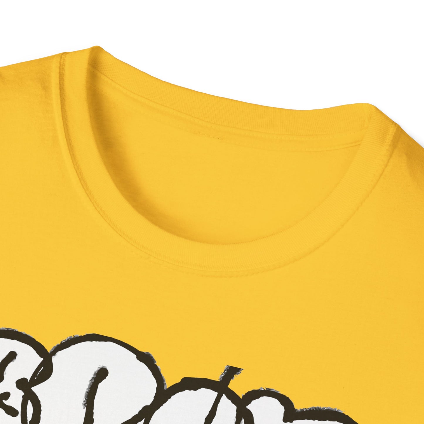 Skateboard Graffiti T-Shirt – Unisex Softstyle Tee for Streetwear Fans