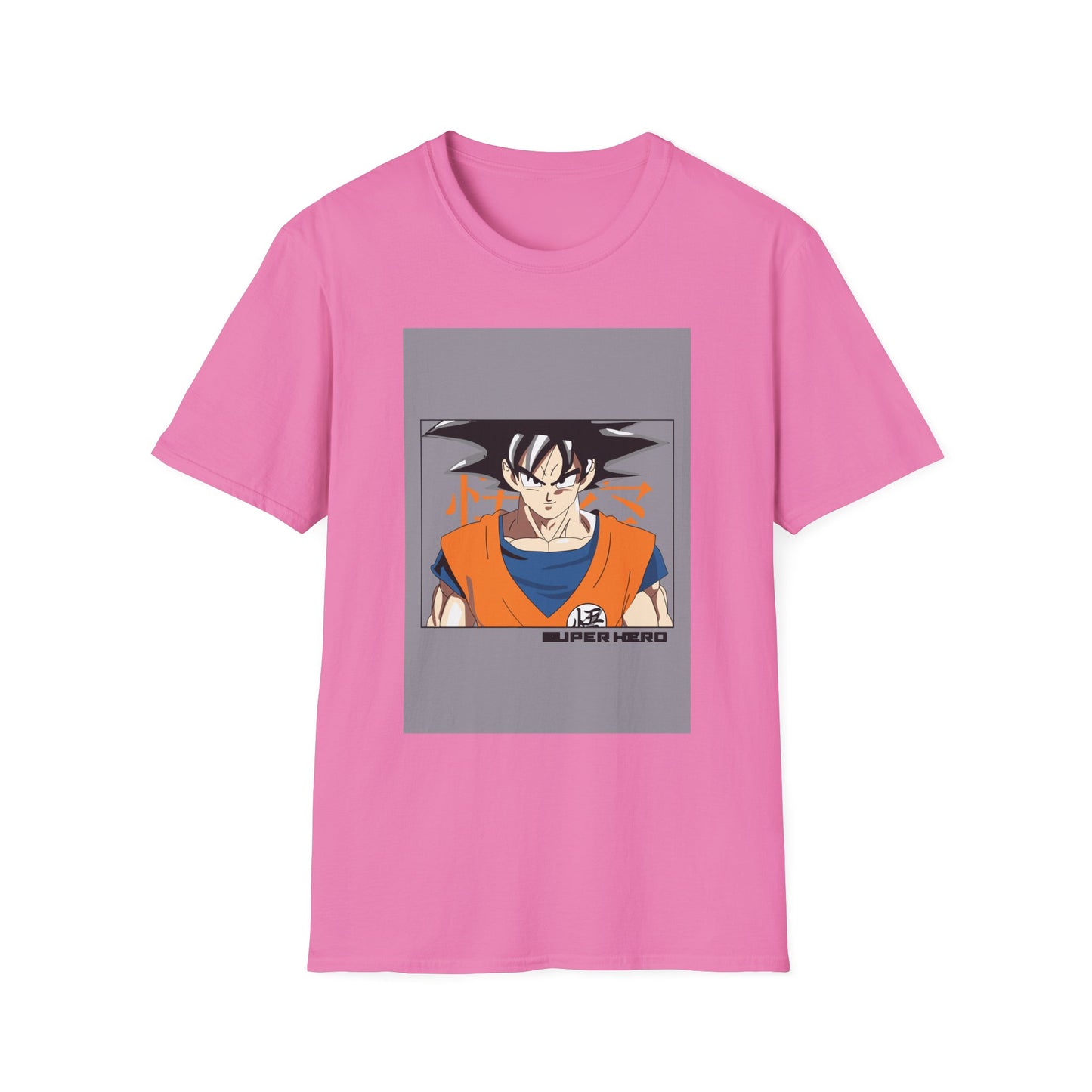 Dragon Ball Super T-Shirt, Unisex Graphic Tee, Anime Shirt Gift, Casual Wear, Fan Merchandise, Everyday Comfort