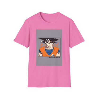 Dragon Ball Super T-Shirt, Unisex Graphic Tee, Anime Shirt Gift, Casual Wear, Fan Merchandise, Everyday Comfort