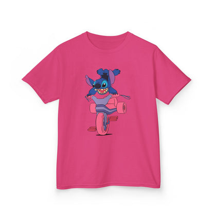 Kids' Playful Cartoon Tee, Fun Graphic Shirt, Gift for Children, Birthday Present, Everyday Wear, Colorful Kids' Apparel