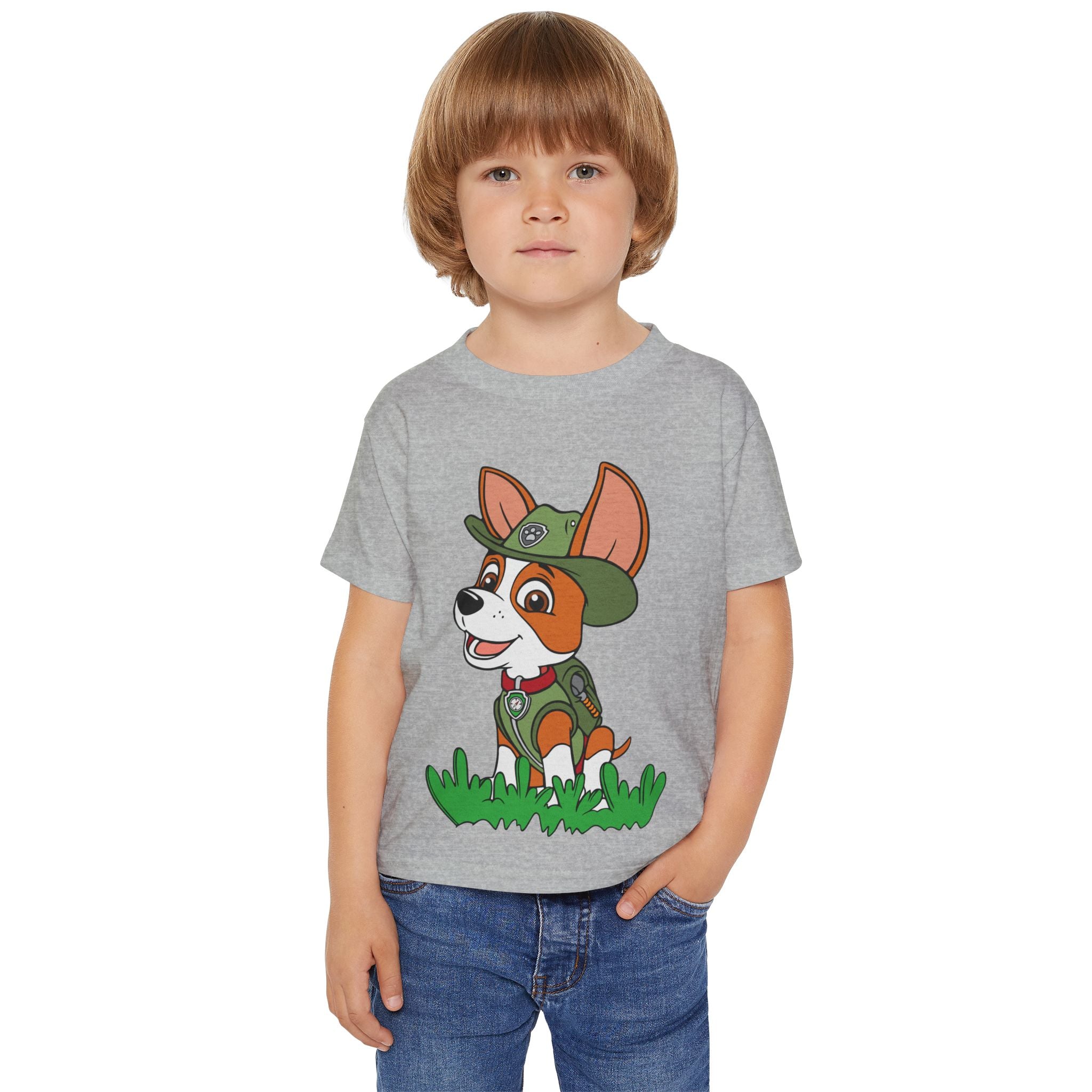 Adventurous Toddler T-Shirt with Cute Corgi Design, Kids’ Tee, Gifts for Toddlers, Animal Lovers, Playful Wear, Birthday Present, Baby [...]