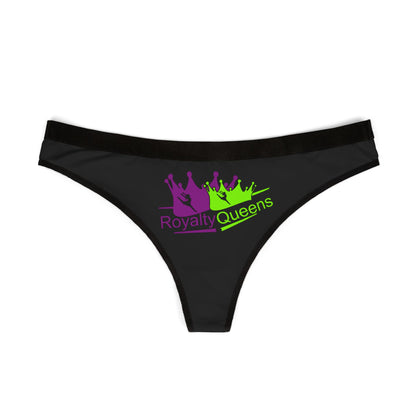 Royalty Queens Women's Thongs - Vibrant & Stylish Underwear