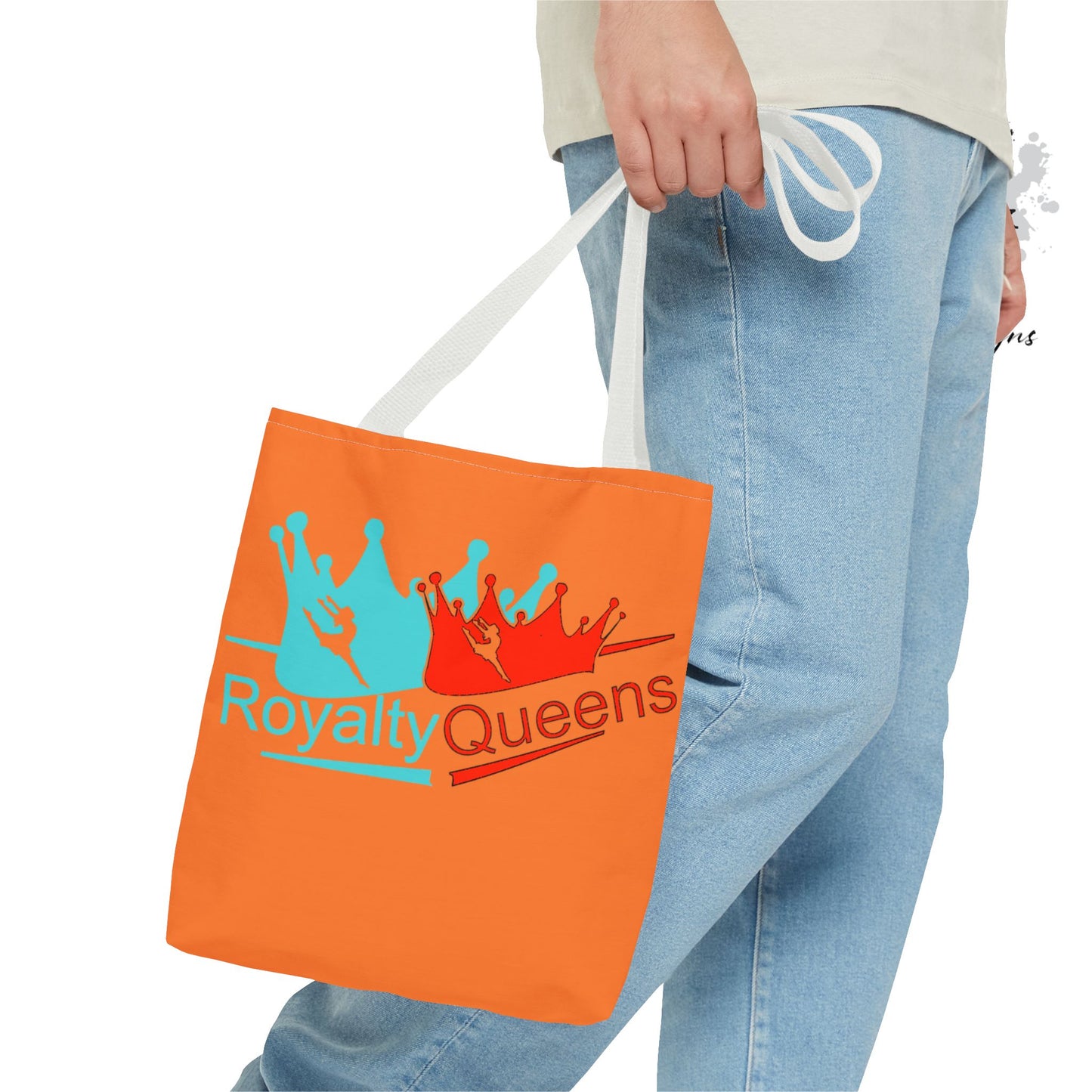 Royalty Queens Tote Bag - Stylish Reusable Shopping Tote, Perfect for Gifts, Eco-Friendly, Fashion Accessory, Fun Bag