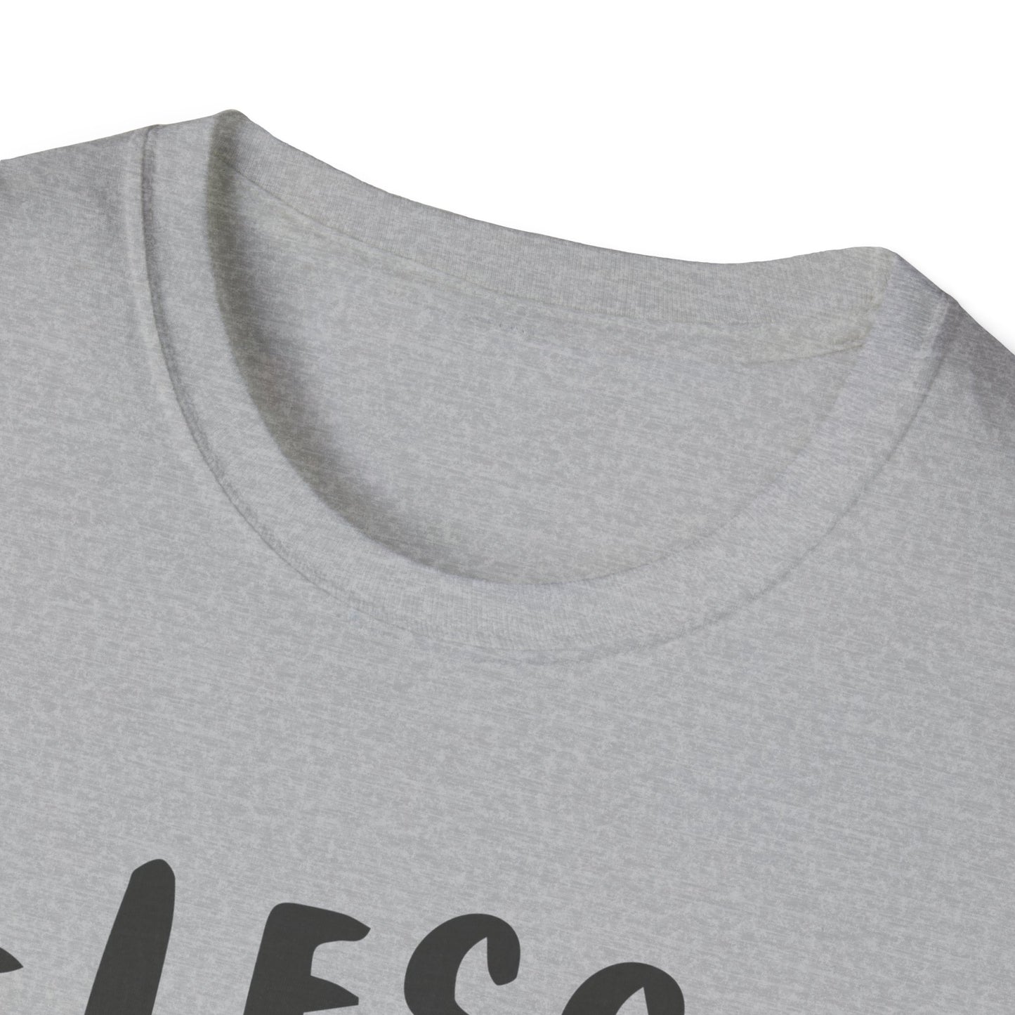 Motivational Unisex T-Shirt - 'Less Work More Money'