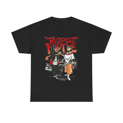 Respect The Hustle Unisex Heavy Cotton Tee