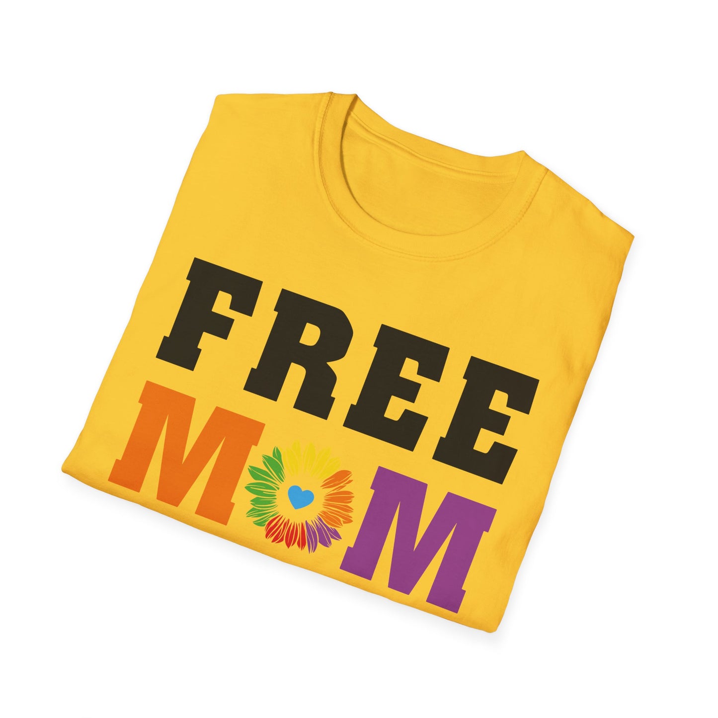 Free Mom Hugs Unisex Softstyle T-Shirt, Perfect for Mother's Day, Gift for Moms, Fun Family Gatherings, LGBTQ Support Tee, Summer [...]