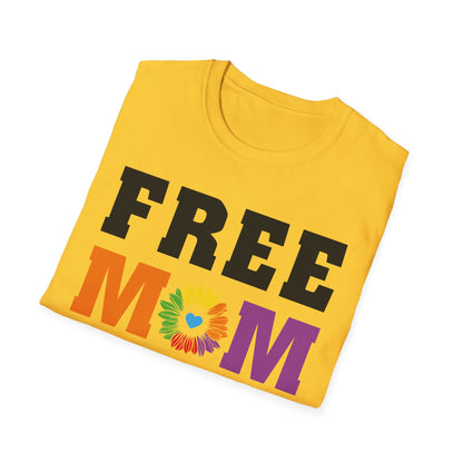 Free Mom Hugs Unisex Softstyle T-Shirt, Perfect for Mother's Day, Gift for Moms, Fun Family Gatherings, LGBTQ Support Tee, Summer [...]