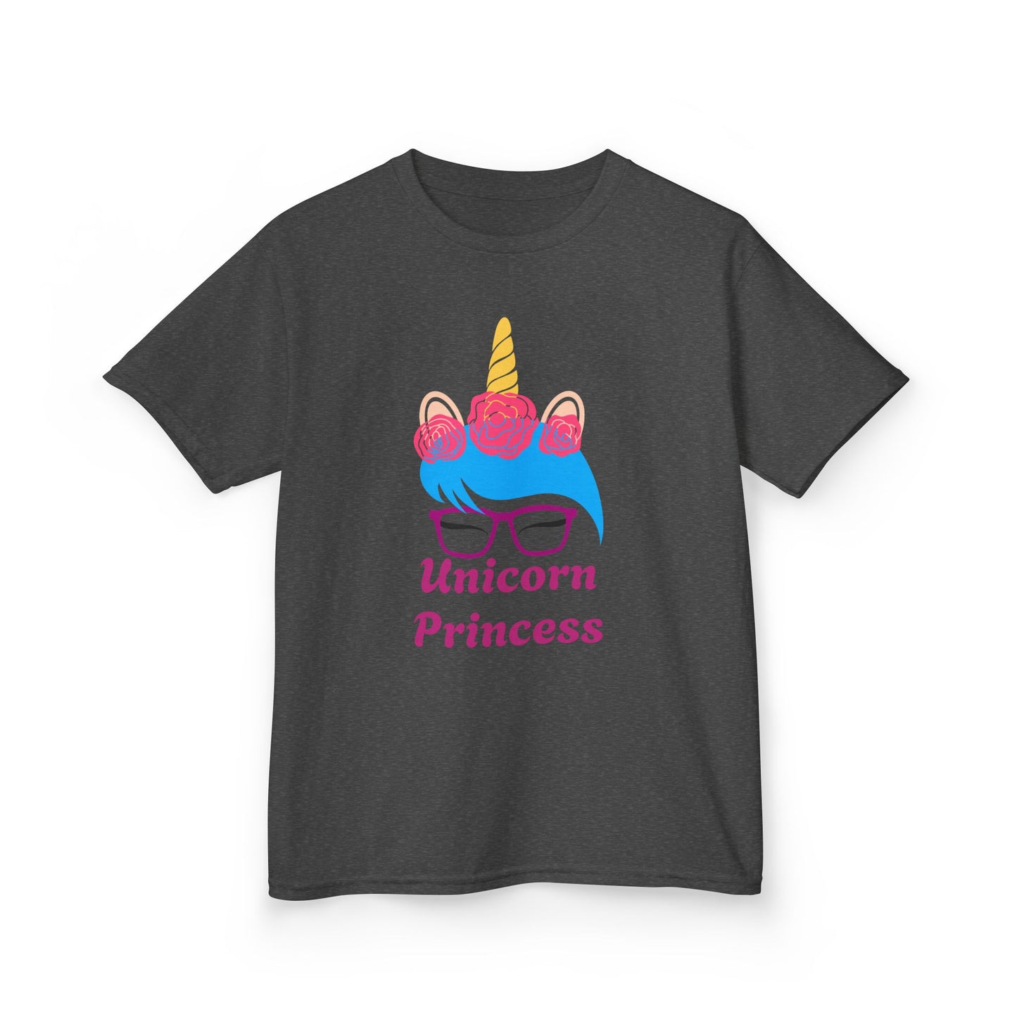 Unicorn Princess Kids Tee - Fun & Playful Cotton T-Shirt for Young Dreamers