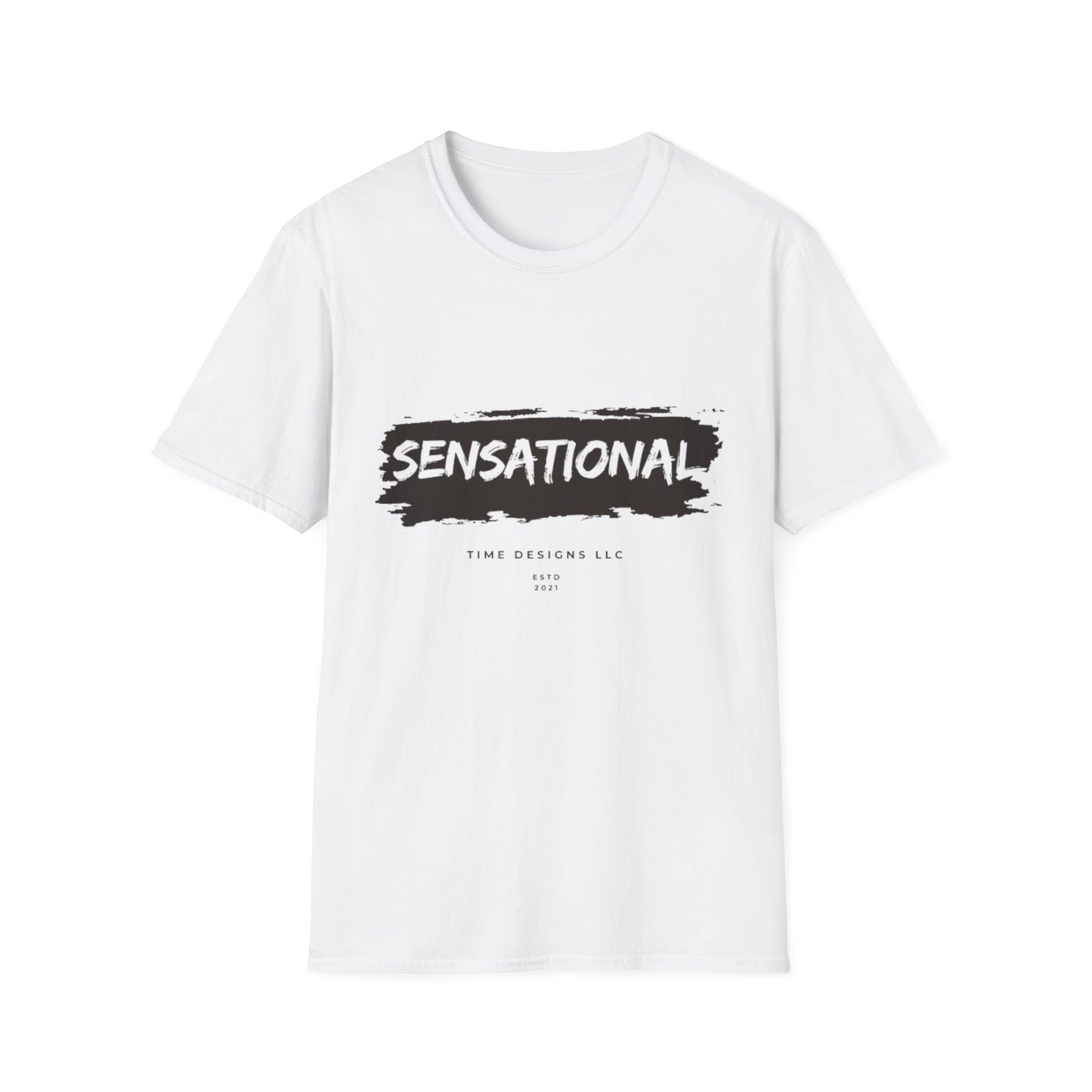 Unisex Softstyle T-Shirt - Sensational Graphic Tee, Casual Wear, Gift for Friends, Everyday Fashion, Motivational Message