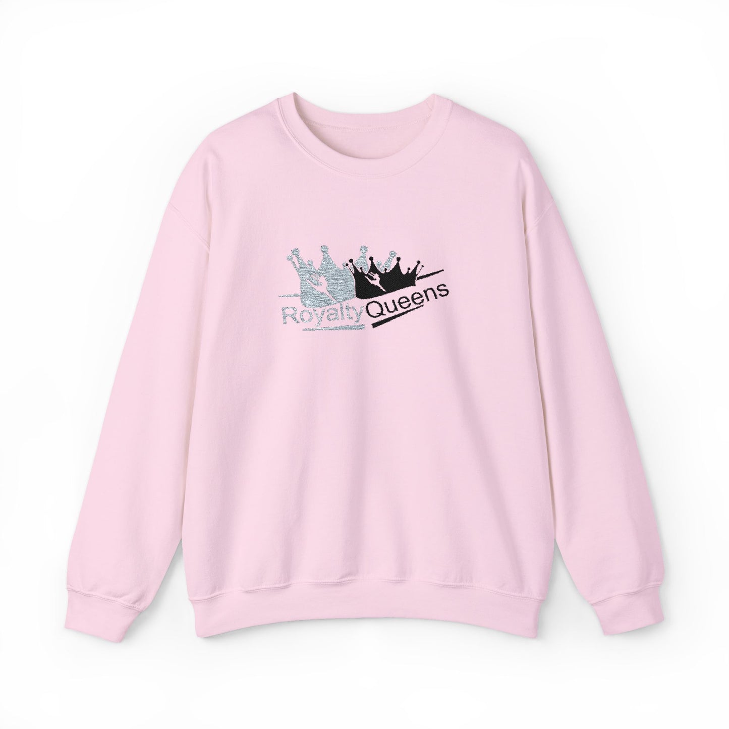 Queen Crown Crewneck Sweatshirt — 'Queens' Graphic Pride Pullover