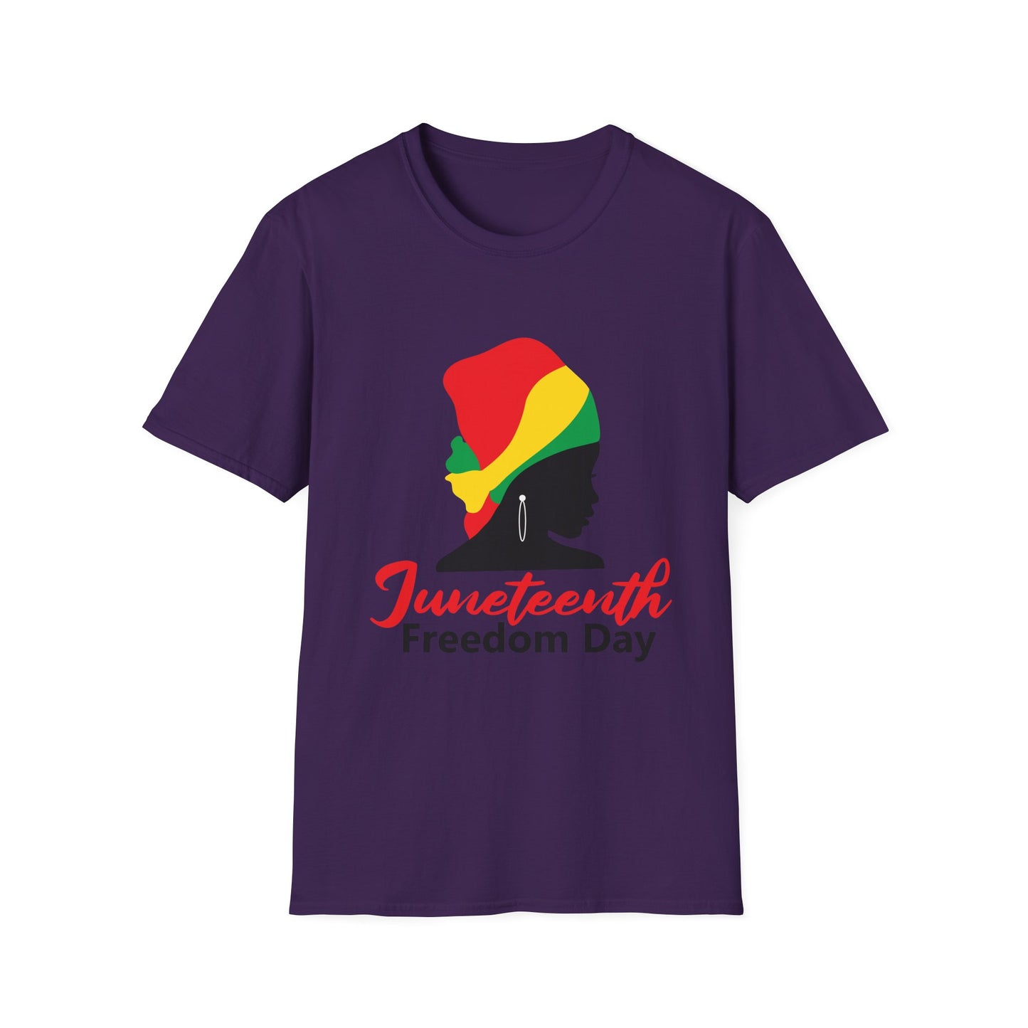 Juneteenth Freedom Day T-Shirt, Unisex Tee for Celebrations, Black History Month Apparel, Comfy Everyday Wear, Gift for Activists