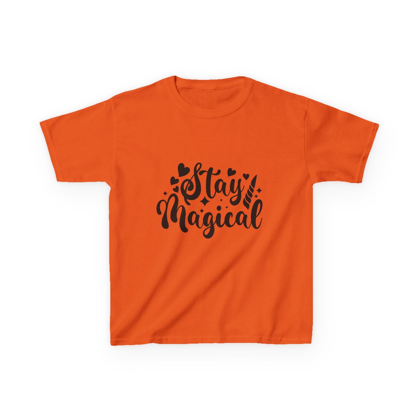 Stay Magical Kids Heavy Cotton™ Tee - Playful & Fun T-Shirt for Young Dreamers