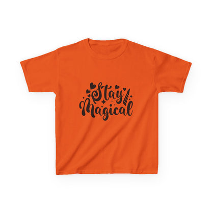 Stay Magical Kids Heavy Cotton™ Tee - Playful & Fun T-Shirt for Young Dreamers