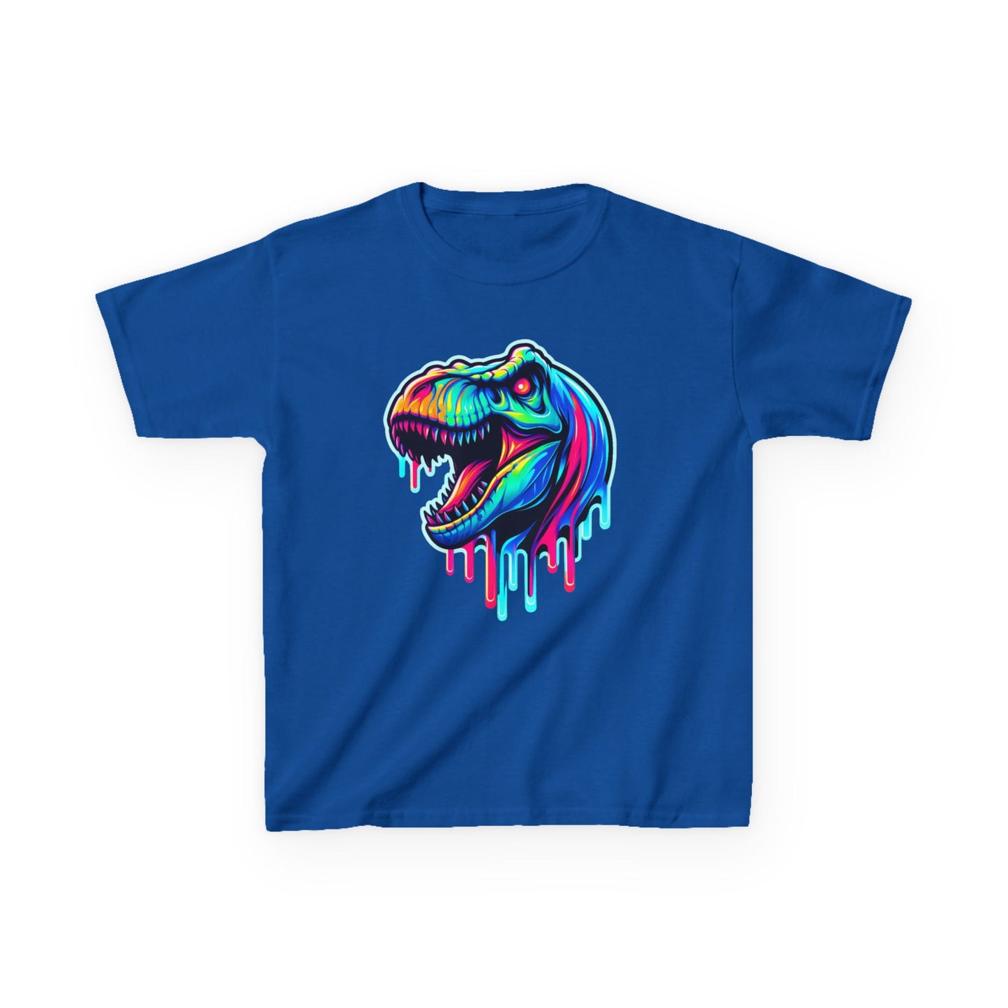 Colorful Dinosaur Kids Tee - Fun for Parties & Everyday Adventures