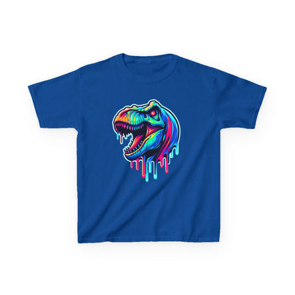 Colorful Dinosaur Kids Tee - Fun for Parties & Everyday Adventures