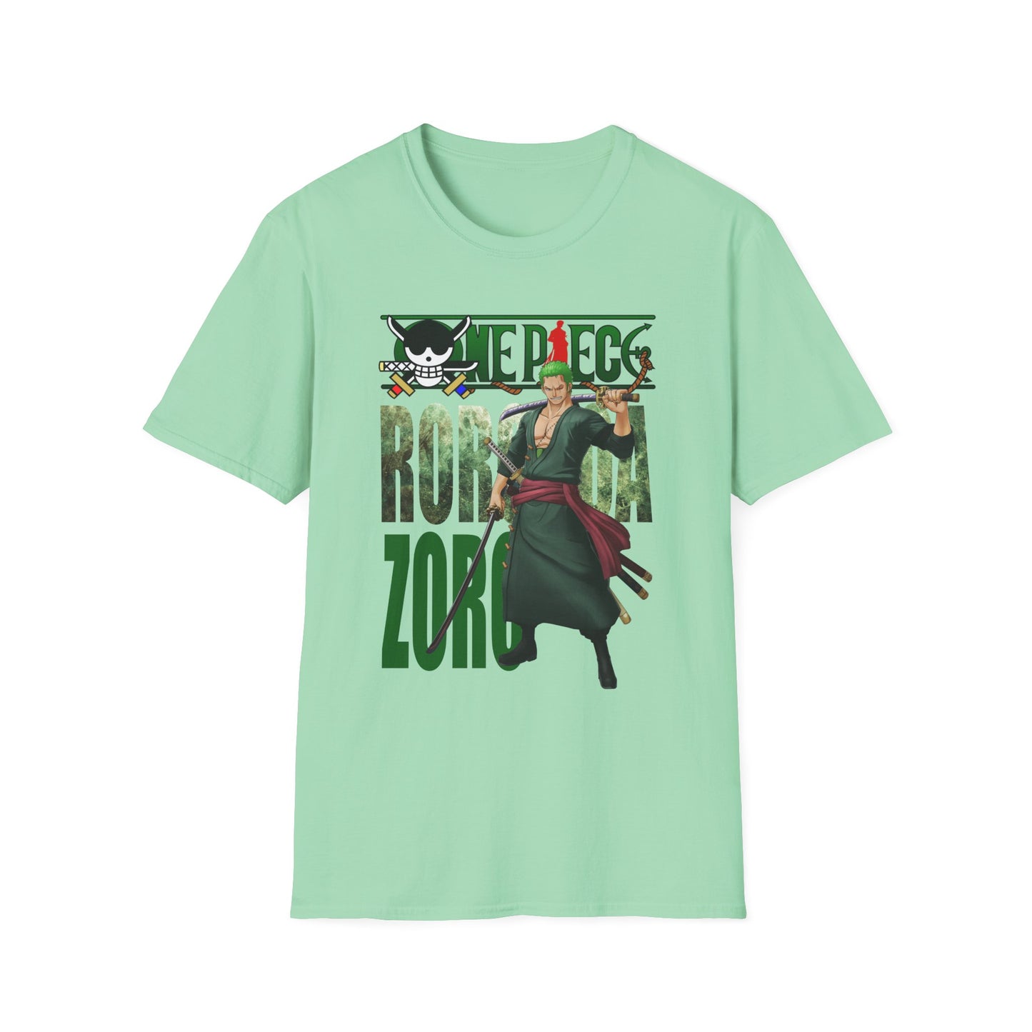 Epic Zoro Unisex Softstyle T-Shirt - One Piece Fan Apparel