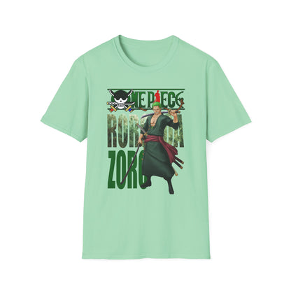 Epic Zoro Unisex Softstyle T-Shirt - One Piece Fan Apparel