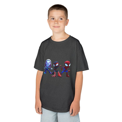 Spider Hero Kids Tee - Fun Cotton T-Shirt for Young Fans