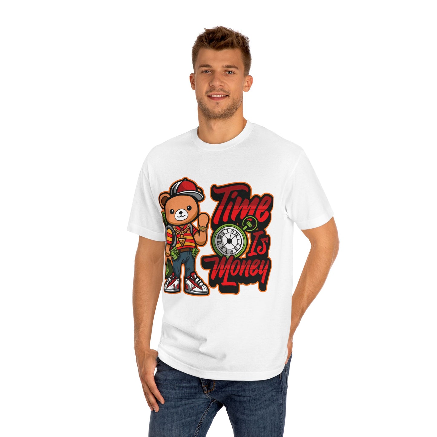 Bear Time Is Money Tee