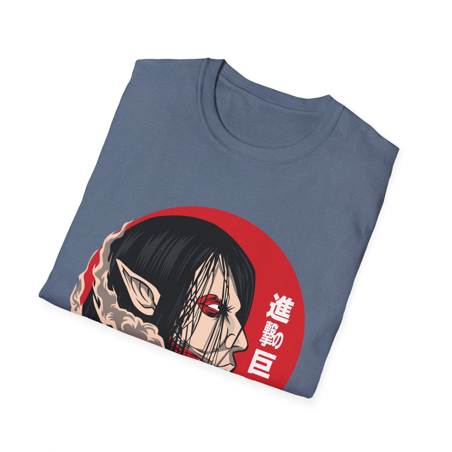 Anime Inspired Unisex T-Shirt, Casual Graphic Tee, Gift for Fans, Softstyle T-Shirt, Unique Streetwear, Cartoon Apparel