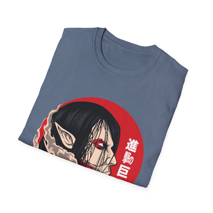 Anime Inspired Unisex T-Shirt, Casual Graphic Tee, Gift for Fans, Softstyle T-Shirt, Unique Streetwear, Cartoon Apparel