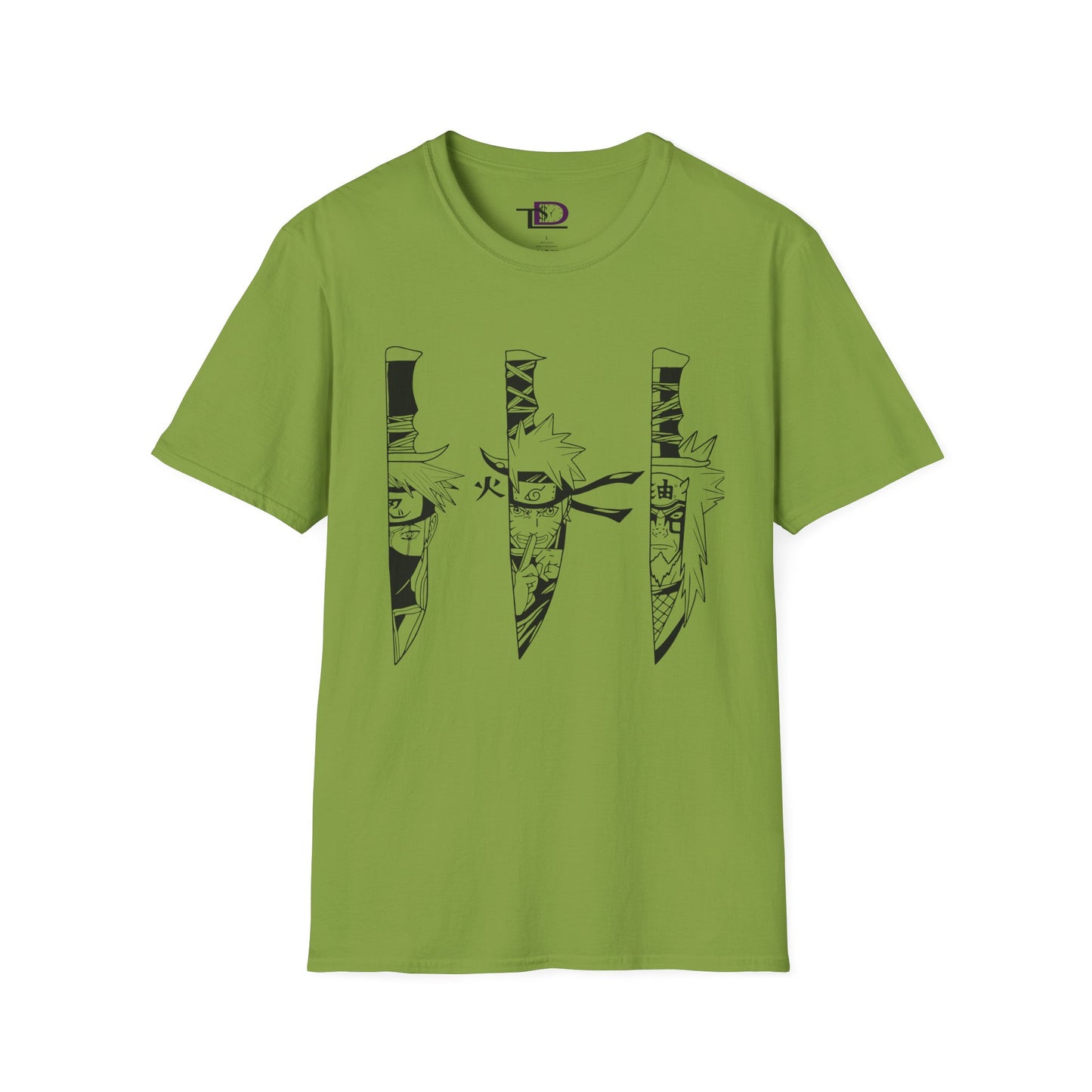 Cool Graphic Unisex T-Shirt with Edgy Knife Design