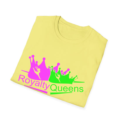 Royalty Queens Graphic T-Shirt, Fun Casual Wear, Birthday Gift, Pride Apparel, Celebration Tees, Unisex Shirt