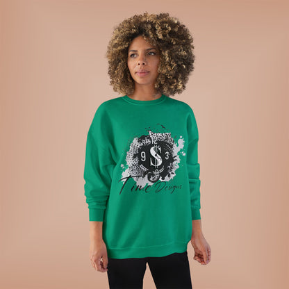 Unisex Eco-Friendly Graphic Crewneck Sweatshirt