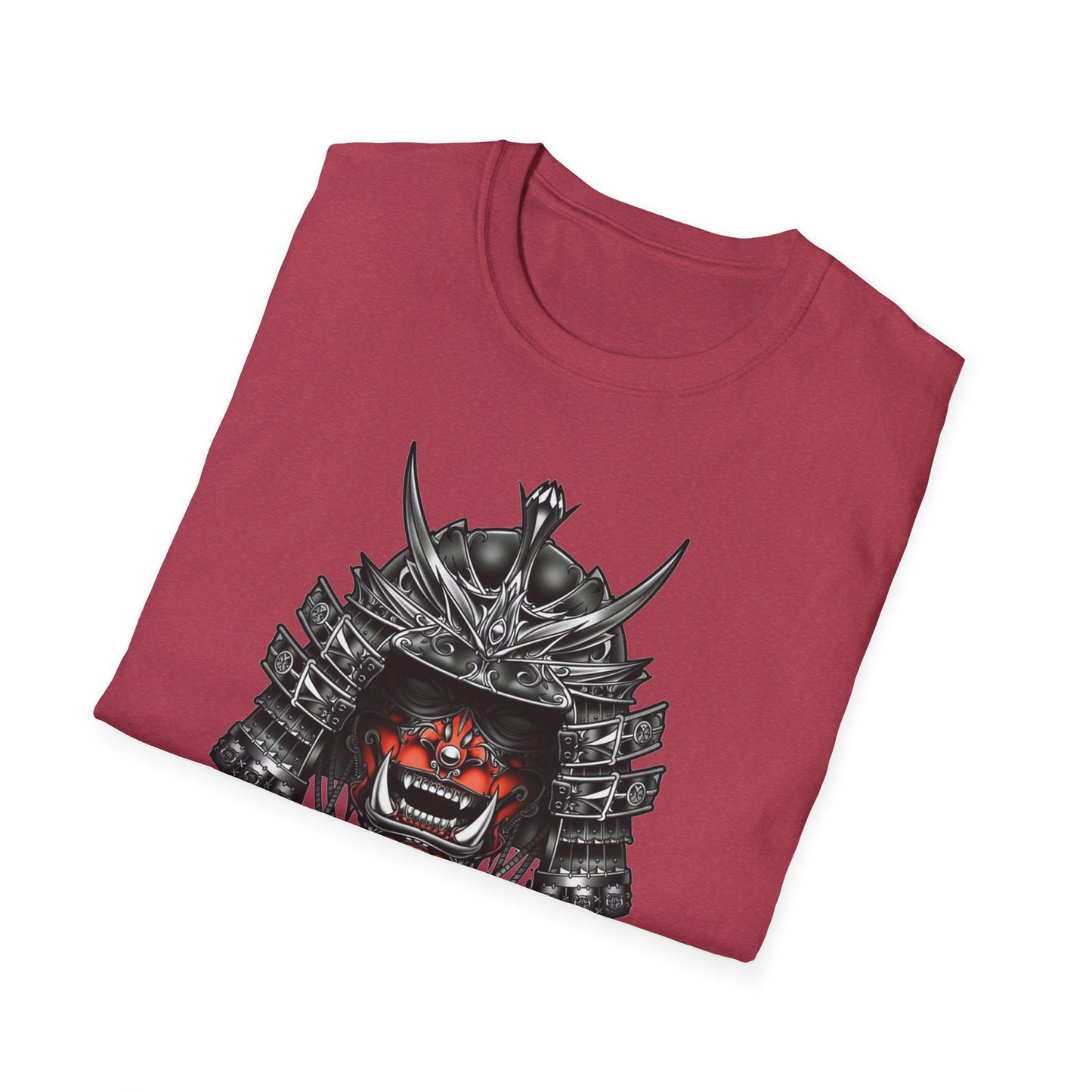 Unisex Samurai Warrior Graphic T-Shirt - Bold Design for Casual Wear