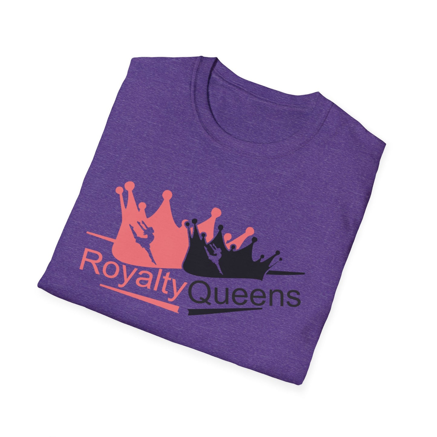 Royalty Queens Unisex Softstyle T-Shirt, Fun Casual Wear, Gift for Her, Birthday, Family Reunion, Celebration Tee