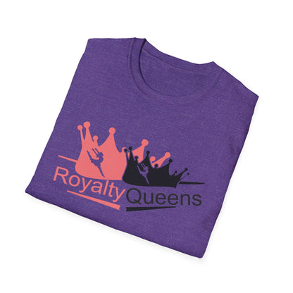Royalty Queens Unisex Softstyle T-Shirt, Fun Casual Wear, Gift for Her, Birthday, Family Reunion, Celebration Tee