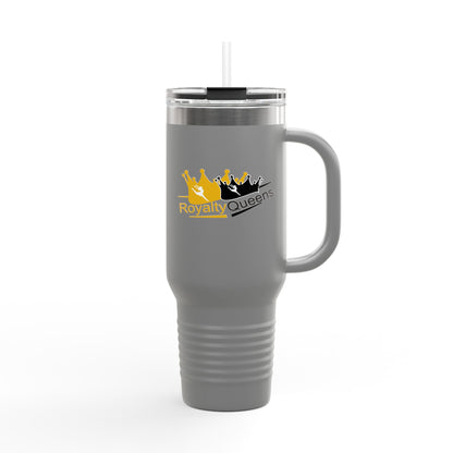 Royalty Queens Insulated Travel Mug - 40oz, Stylish and Durable for On-the-Go Refreshments