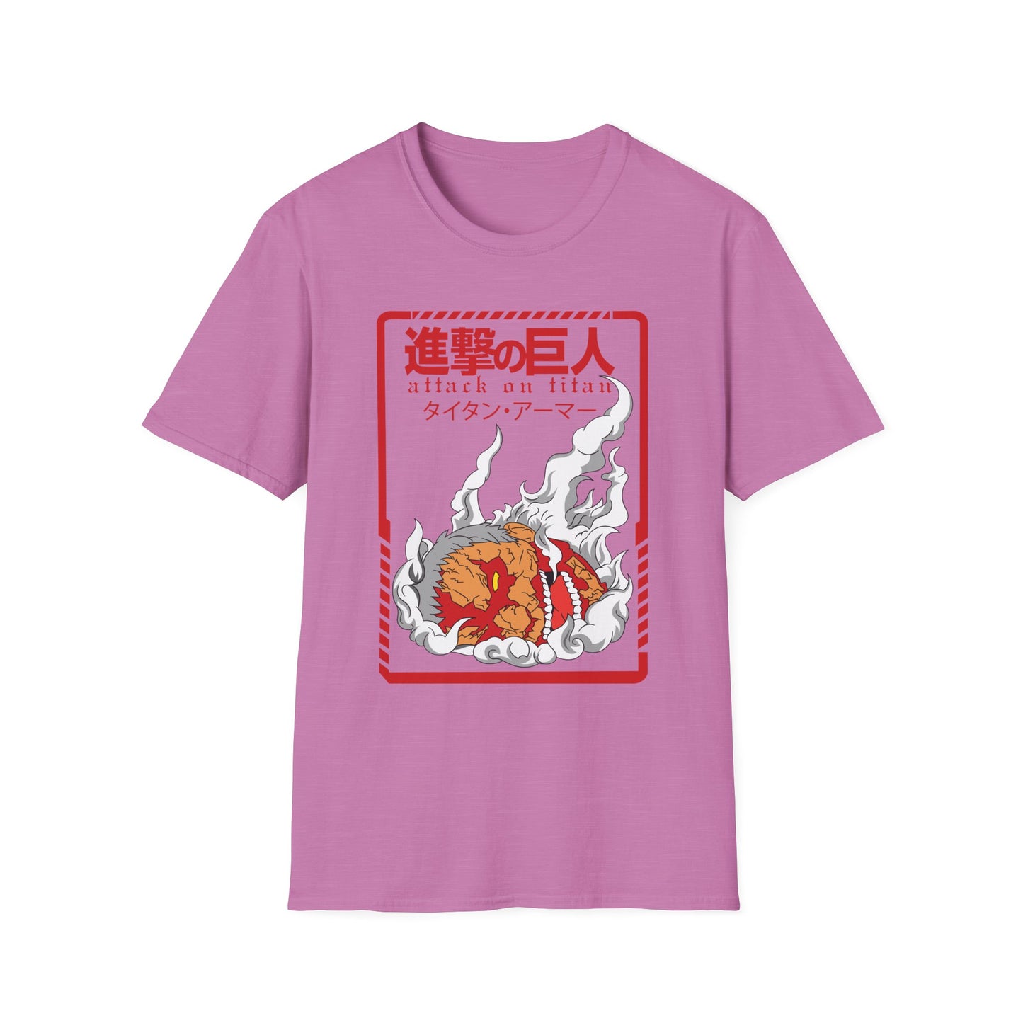 Attack on Titan Graphic Tee, Unisex T-Shirt for Fans, Anime Merch, Casual Outing, Gift for Friends