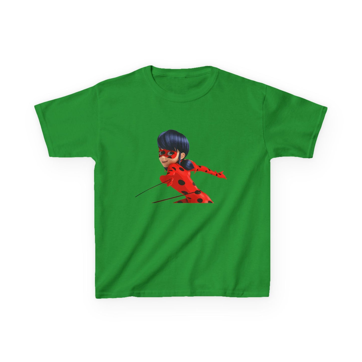 Kids Heroic Cartoon Tee, Fun Children's T-Shirt, Summer Playwear, Awesome Birthday Gift, Superhero Apparel, Adventure-Themed Shirt