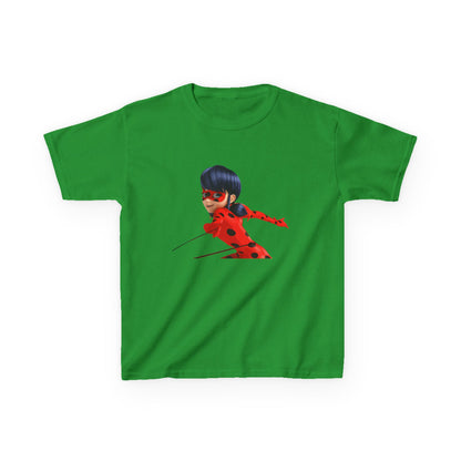 Kids Heroic Cartoon Tee, Fun Children's T-Shirt, Summer Playwear, Awesome Birthday Gift, Superhero Apparel, Adventure-Themed Shirt