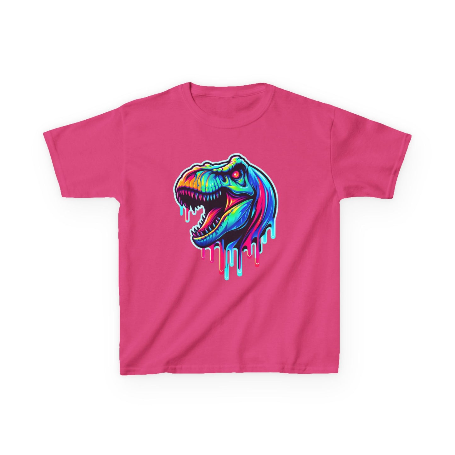 Colorful Dinosaur Kids Tee - Fun for Parties & Everyday Adventures