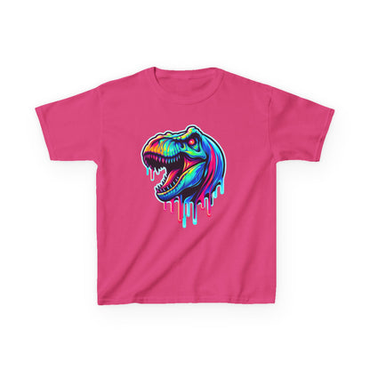 Colorful Dinosaur Kids Tee - Fun for Parties & Everyday Adventures