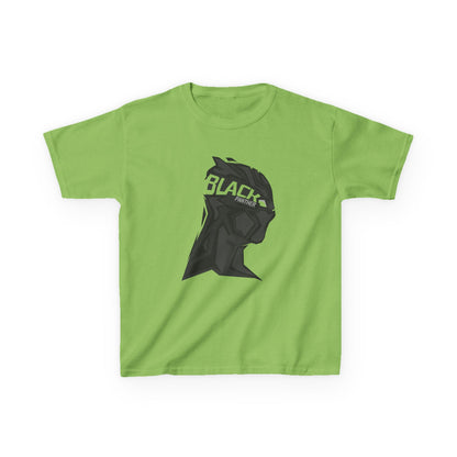 Kids Black Panther Graphic Tee, Cool Kids T-Shirt, Superhero Clothing, Gift for Boys and Girls, Fun Summer Style