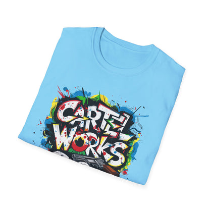 Vibrant Graphic T-Shirt for Creative Souls | Perfect for Art Lovers, Graphic Tee, Gift for Artists, Casual Style, Streetwear