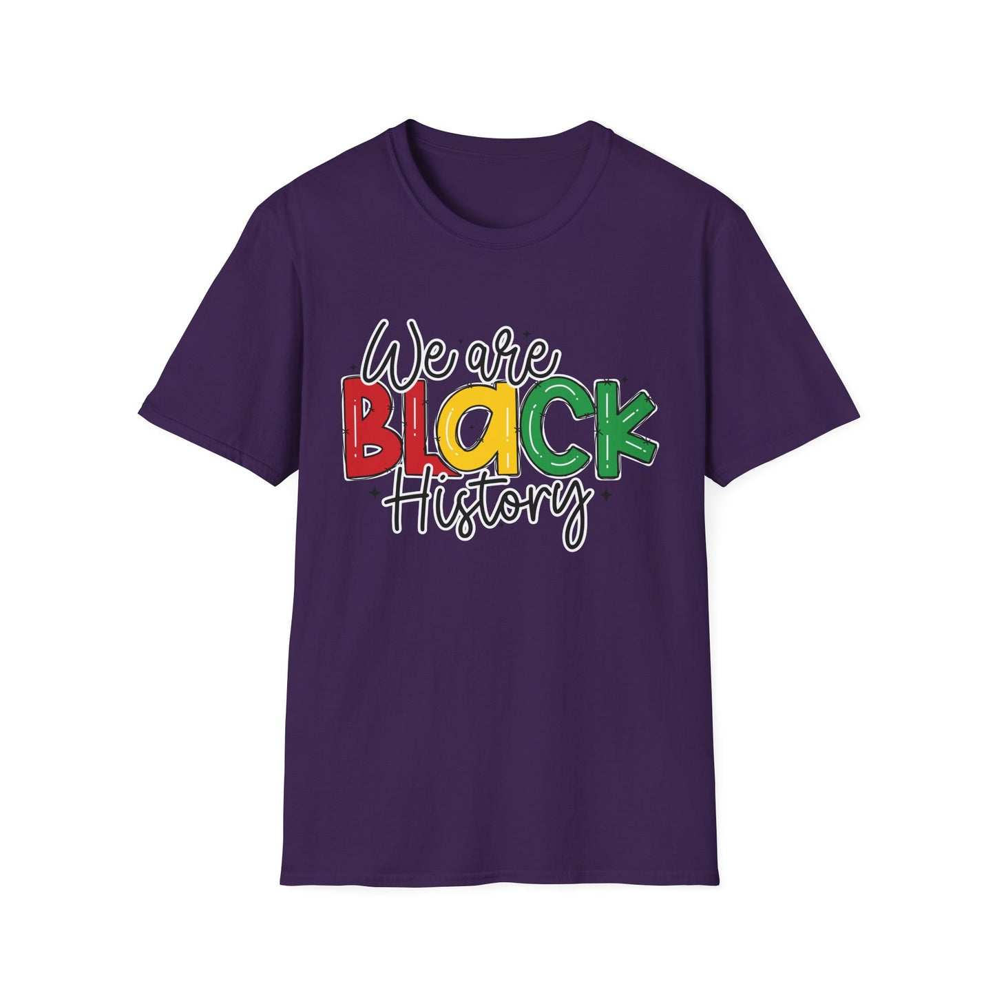 Celebrating Black History Unisex T-Shirt, Inclusive Tee, Heritage Shirt, Cultural Awareness Apparel, Gift for Activists