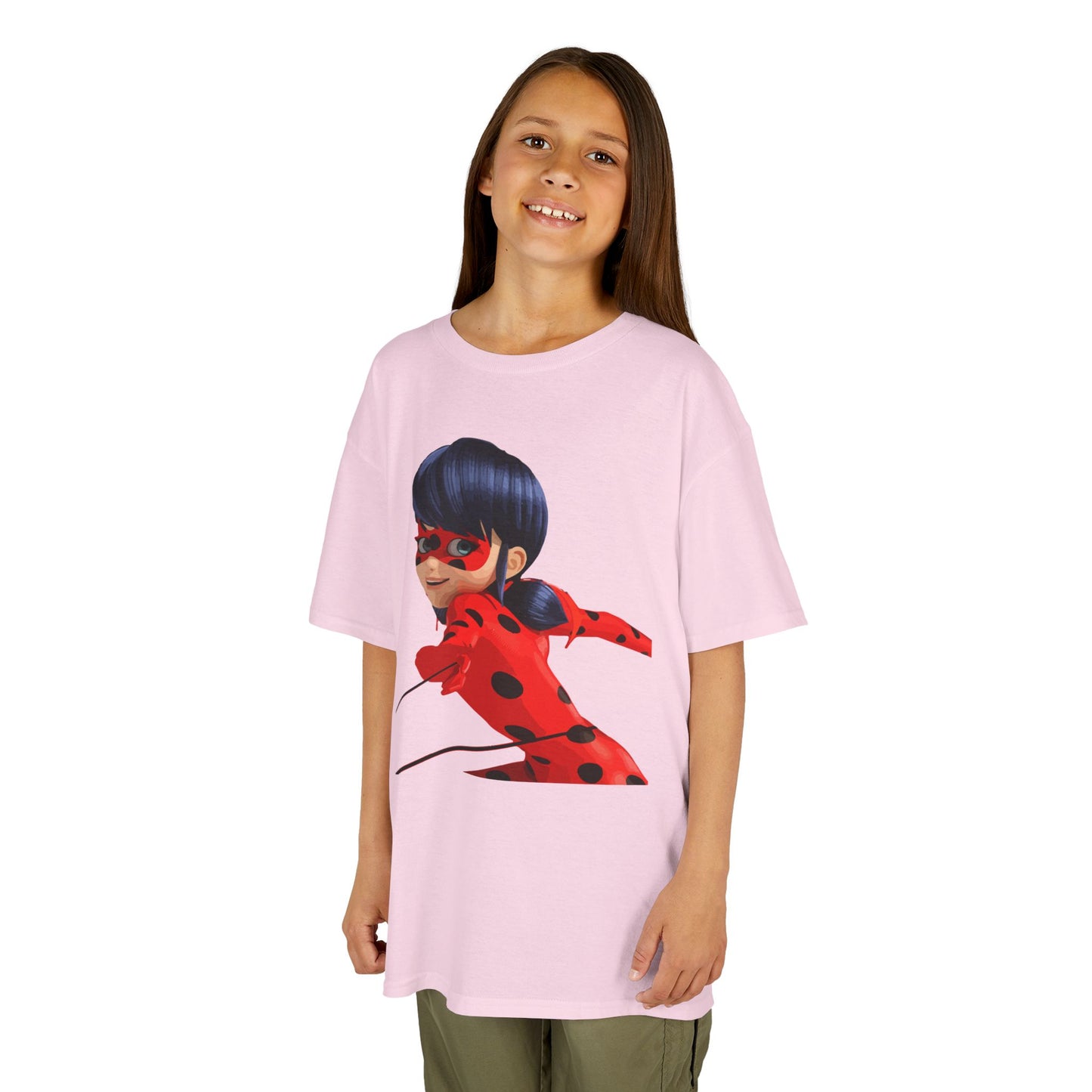 Kids Ladybug Hero Tee - Fun Cotton T-Shirt for Young Adventurers