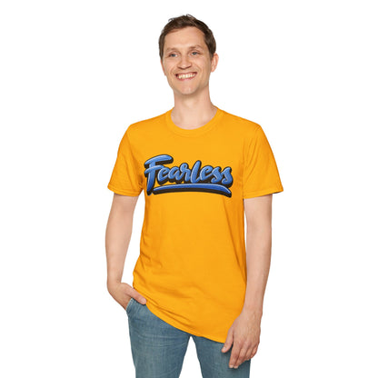 Fearless Unisex Softstyle T-Shirt - Inspiring Graphic Tee for Confident Self-Expression