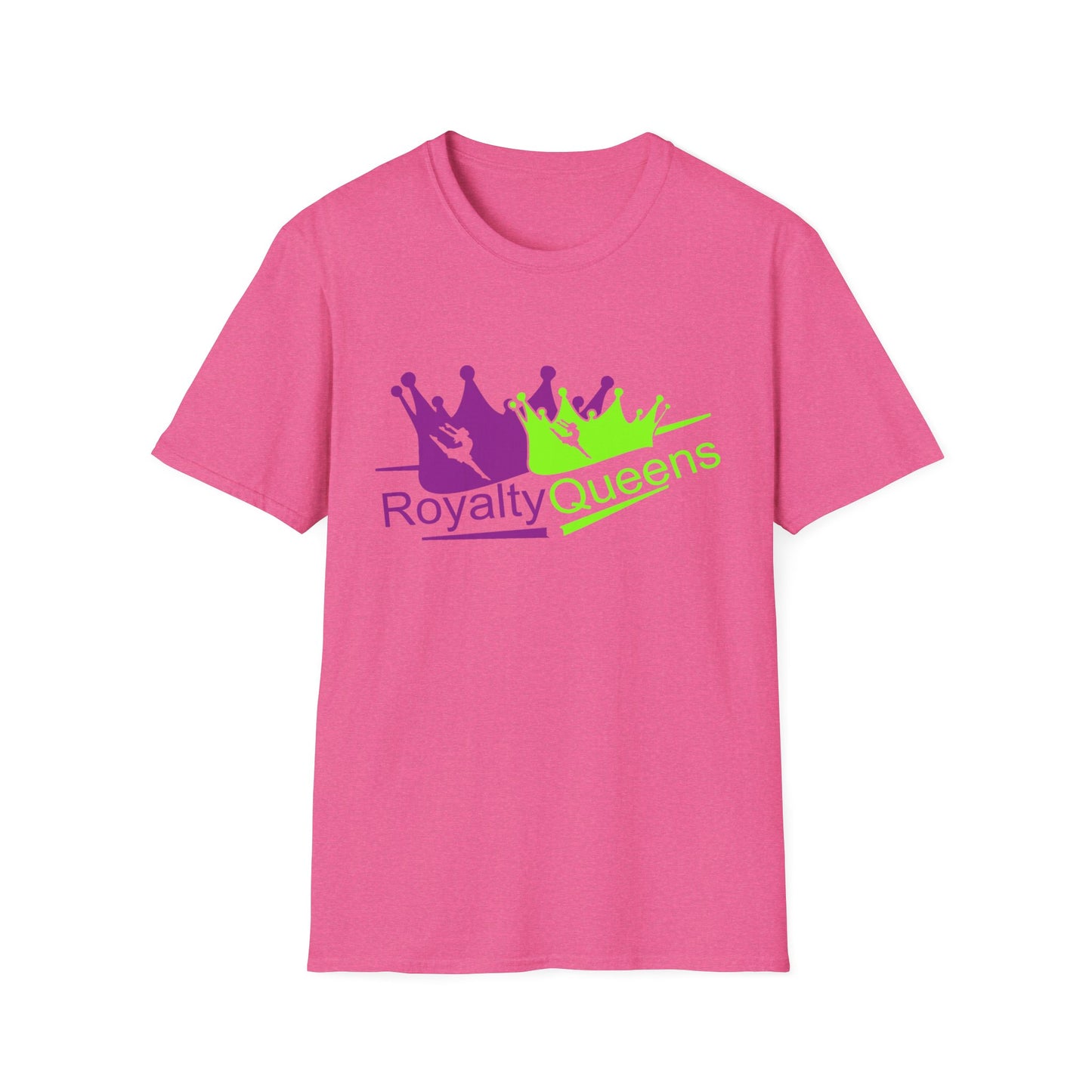 Royalty Queens Unisex T-Shirt | Fun Graphic Tee for Gifts, Celebrations, Birthdays, Crown Lovers, Casual Wear