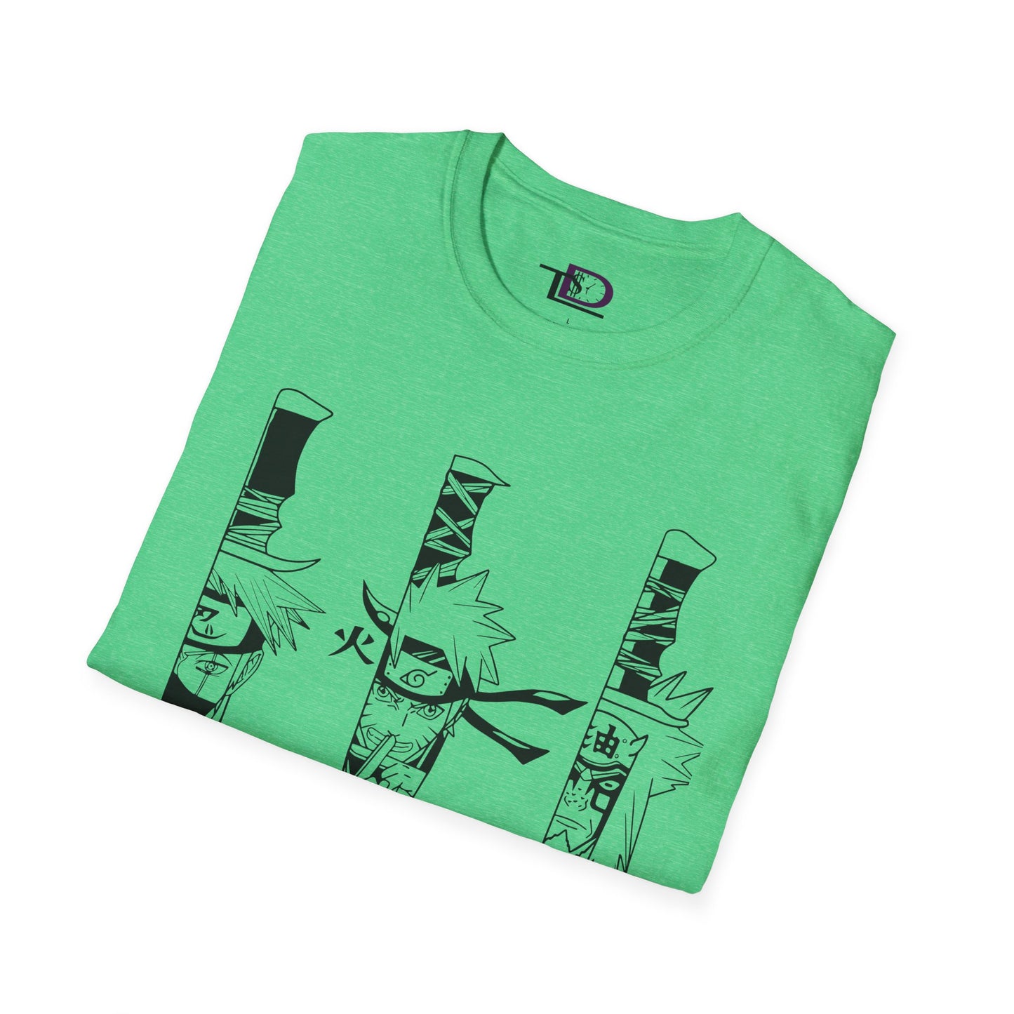 Cool Graphic Unisex T-Shirt with Edgy Knife Design