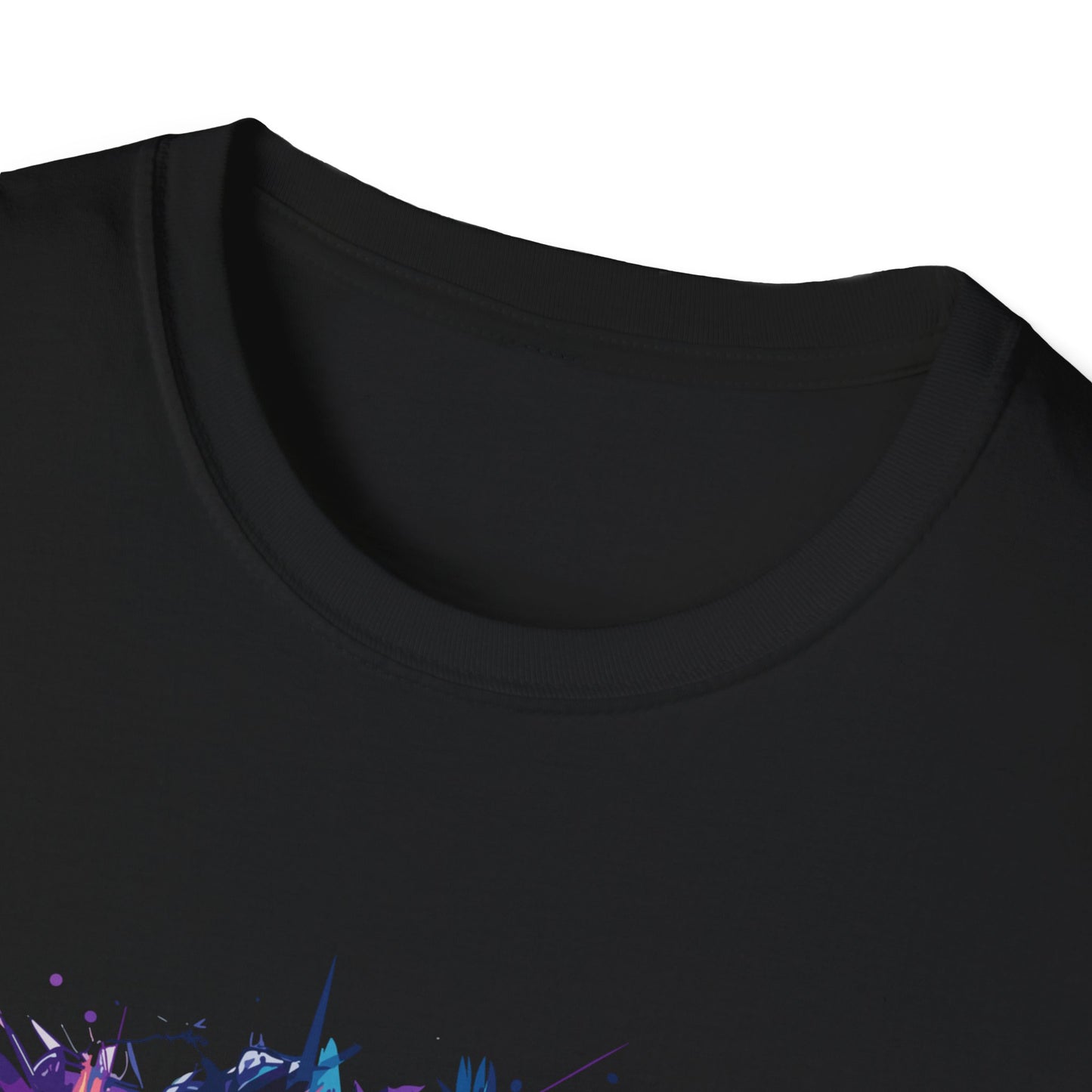 Welcome the Party Unisex Softstyle T-Shirt, Party Shirt, Celebration Tee, Casual Wear, Gift for Party Lovers, Festival Clothing