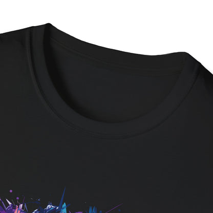 Welcome the Party Unisex Softstyle T-Shirt, Party Shirt, Celebration Tee, Casual Wear, Gift for Party Lovers, Festival Clothing