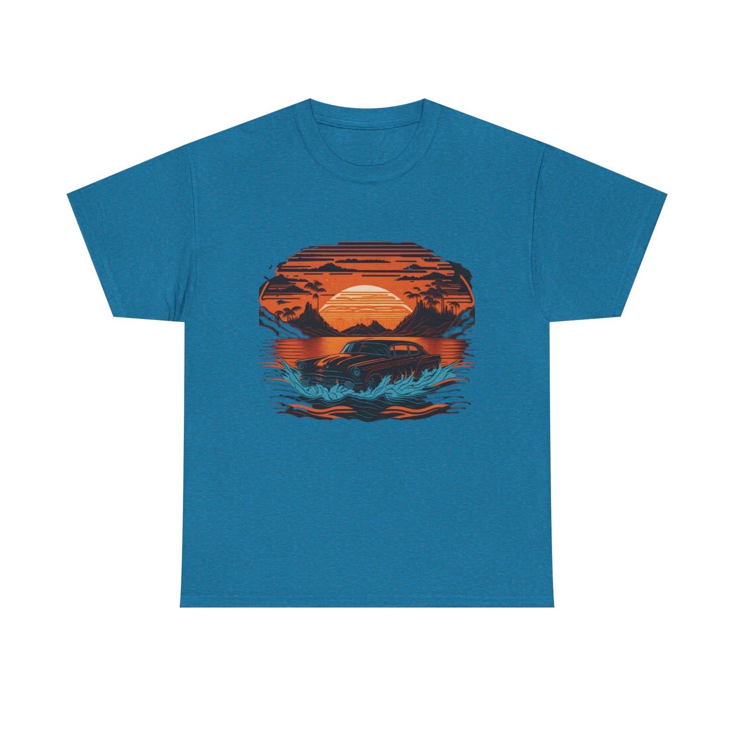 Beach Sunset Tee