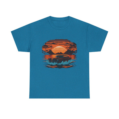 Beach Sunset Tee