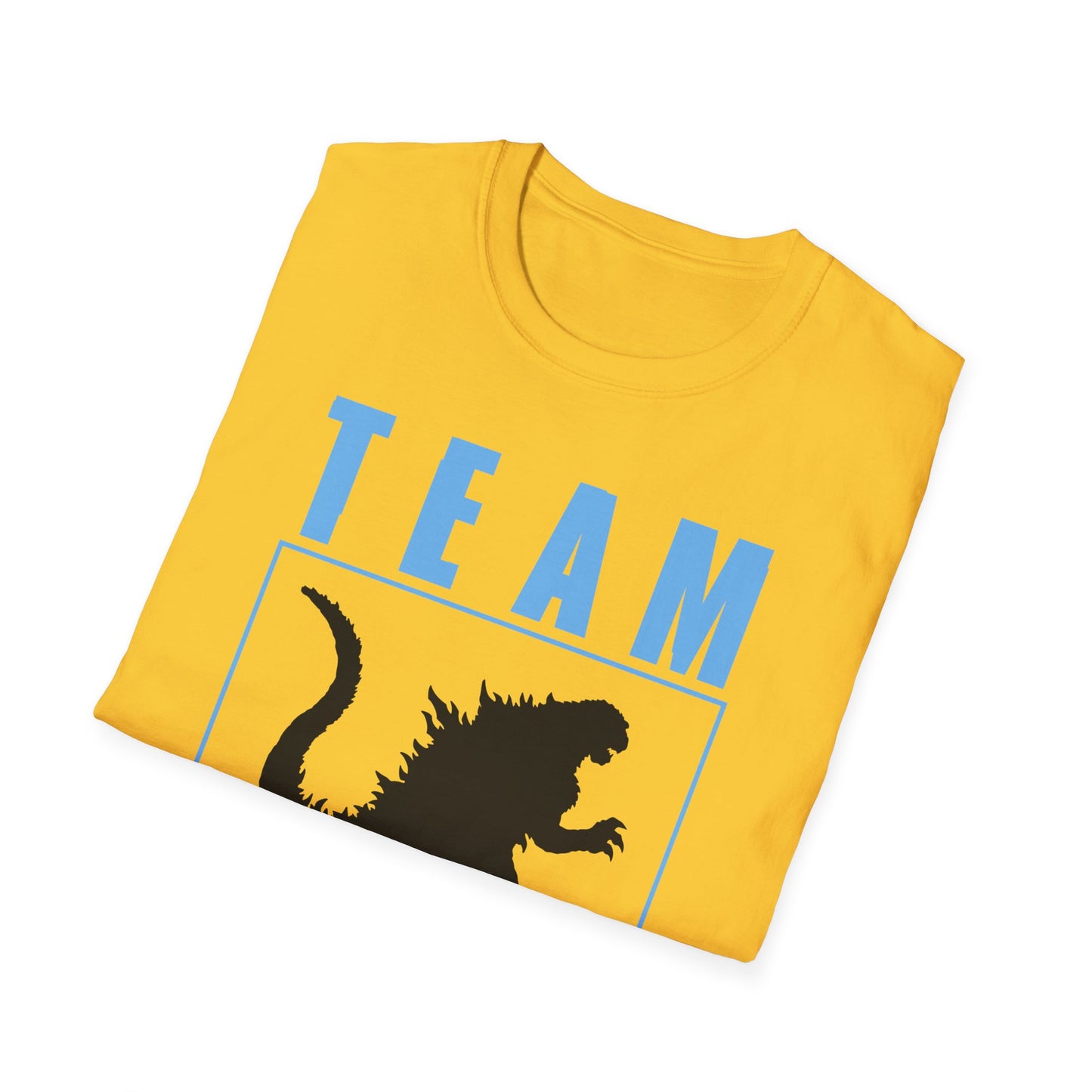 Team Godzilla Unisex Softstyle T-Shirt - Perfect for Monster Fans