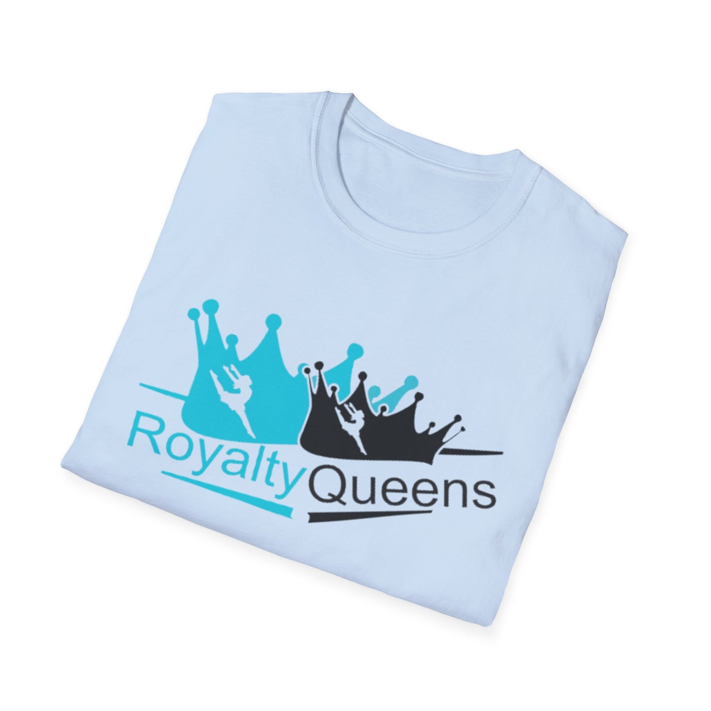 Royalty Queens Unisex Softstyle T-Shirt, Fun Tee for Queens, Birthday Gift, Self-Love Apparel, Everyday Fashion, Casual Wear